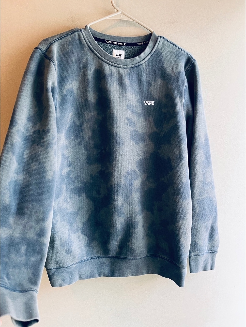 Vans Off The Wall Small Sweatshirt